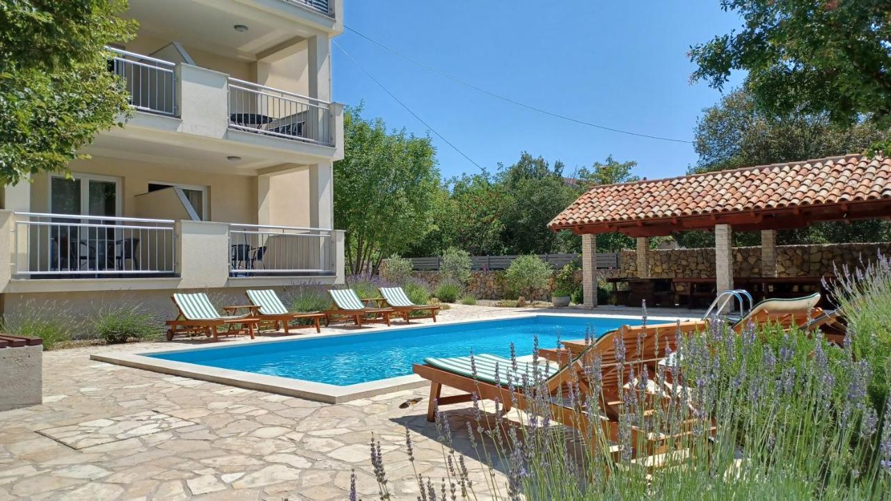 Apartmani Ivica كرك المظهر الخارجي الصورة